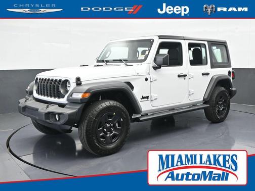2025 Jeep Wrangler Sport