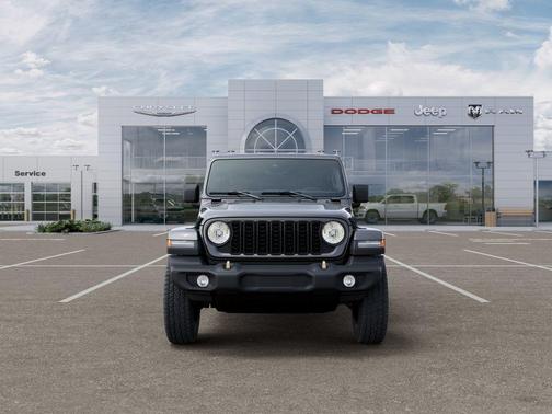 Granite Crystal Clearcoat Metallic 2026 Jeep Wrangler Sport