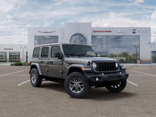 Granite Crystal Clearcoat Metallic 2026 Jeep Wrangler Sport