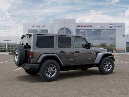 Granite Crystal Clearcoat Metallic 2026 Jeep Wrangler Sport
