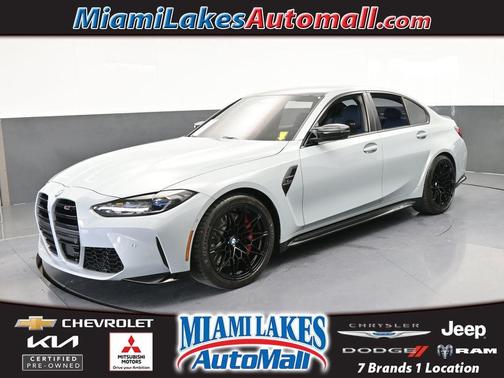 2024 BMW M3 Competition xDrive