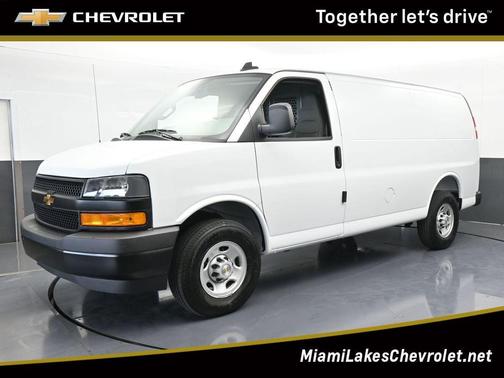2025 Chevrolet Express 2500 Work Van