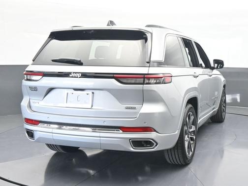 Silver Zynith 2024 Jeep Grand Cherokee Overland