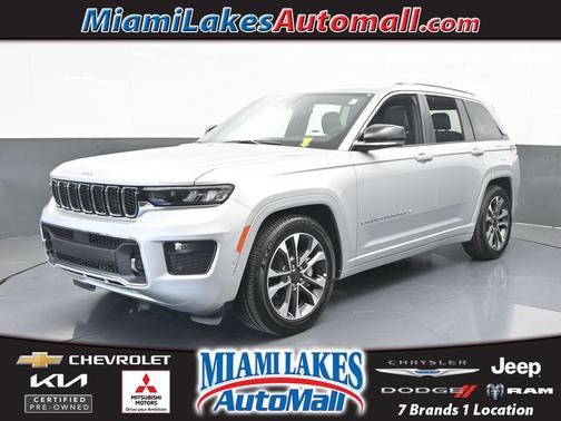 Silver Zynith 2024 Jeep Grand Cherokee Overland