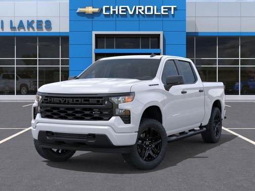 2025 Chevrolet Silverado 1500 Custom