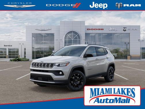 Silver Zynith 2026 Jeep Compass Latitude
