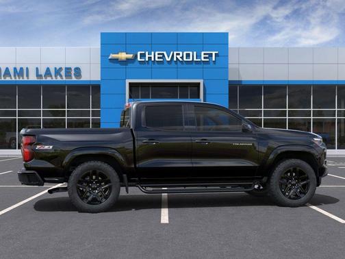 2025 Chevrolet Colorado Z71