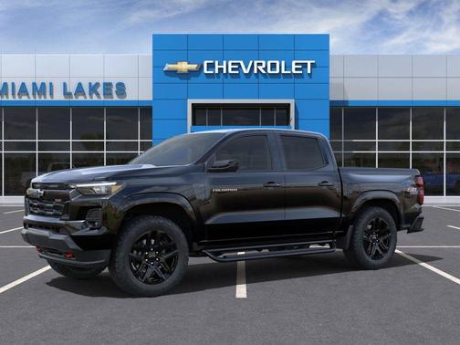 2025 Chevrolet Colorado Z71