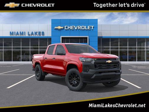 2026 Chevrolet Colorado WT