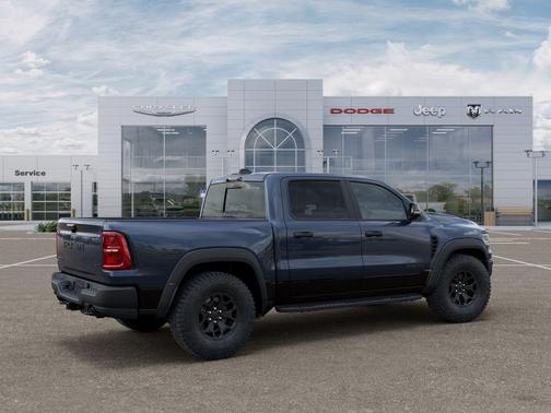 Blue Metallic 2026 RAM 1500 RHO
