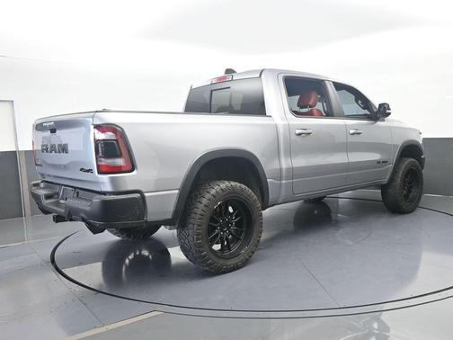 Billet Silver Metallic Clearcoat 2019 RAM 1500 Rebel