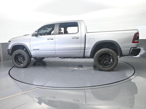Billet Silver Metallic Clearcoat 2019 RAM 1500 Rebel