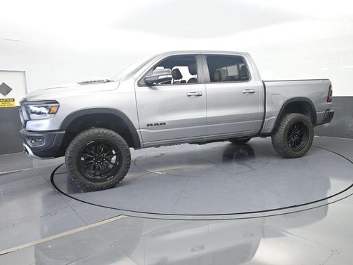 Billet Silver Metallic Clearcoat 2019 RAM 1500 Rebel