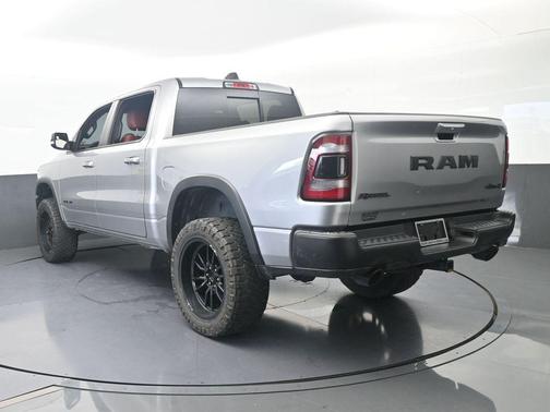 Billet Silver Metallic Clearcoat 2019 RAM 1500 Rebel
