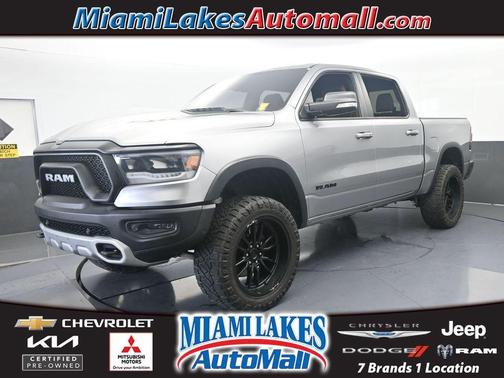 Billet Silver Metallic Clearcoat 2019 RAM 1500 Rebel