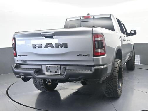 Billet Silver Metallic Clearcoat 2019 RAM 1500 Rebel