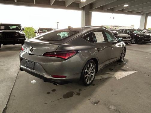 Lunar Silver Metallic 2024 Acura Integra Base