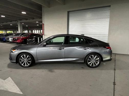 Lunar Silver Metallic 2024 Acura Integra Base
