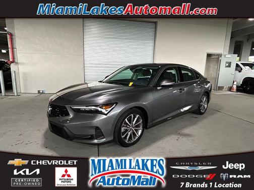 Lunar Silver Metallic 2024 Acura Integra Base