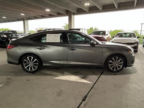 Lunar Silver Metallic 2024 Acura Integra Base