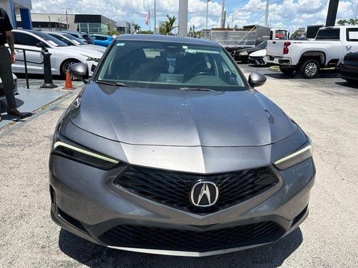 Lunar Silver Metallic 2024 Acura Integra Base