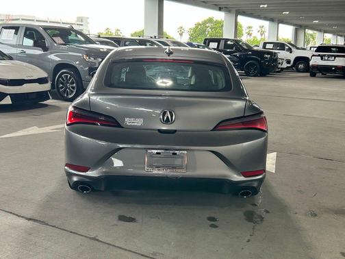 Lunar Silver Metallic 2024 Acura Integra Base