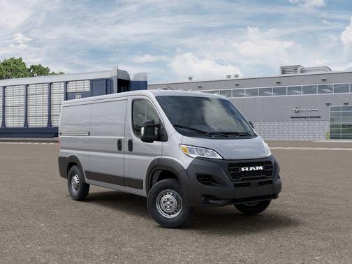 Bright Silver Clearcoat Metallic 2026 RAM ProMaster 1500 Low Roof