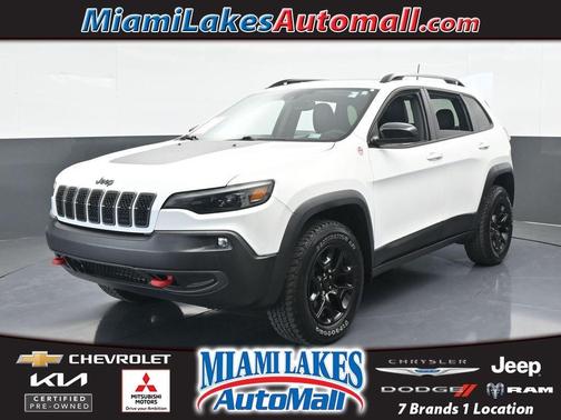 2022 Jeep Cherokee Trailhawk