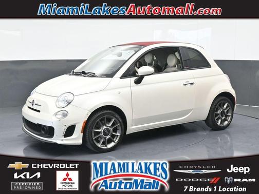 2019 FIAT 500C Pop