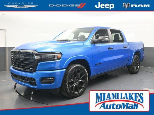 2026 RAM 1500 Laramie