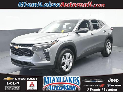 2025 Chevrolet Trax LS