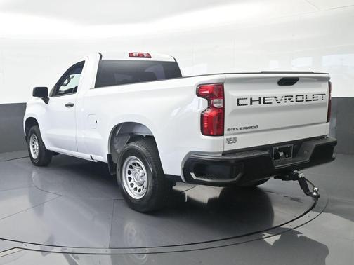 Summit White 2022 Chevrolet Silverado 1500 WT