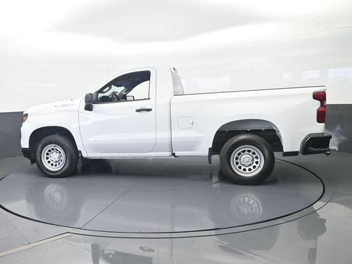 Summit White 2022 Chevrolet Silverado 1500 WT