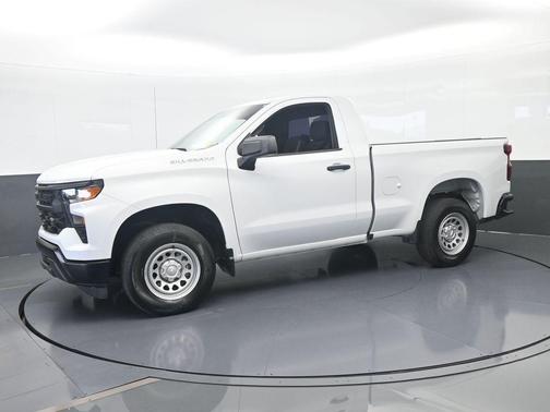 Summit White 2022 Chevrolet Silverado 1500 WT