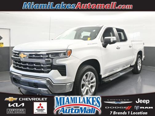 2023 Chevrolet Silverado 1500 LTZ
