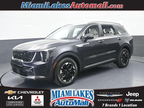 Metal 2025 Kia Sorento S