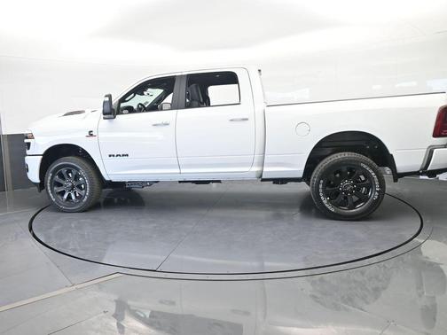 Bright White Clearcoat 2026 RAM 2500 Laramie