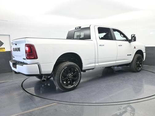 Bright White Clearcoat 2026 RAM 2500 Laramie
