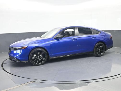 Pearl 2024 Honda Accord Hybrid Sport-L