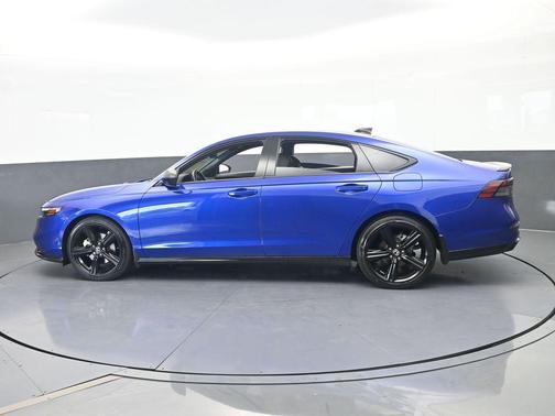 Pearl 2024 Honda Accord Hybrid Sport-L