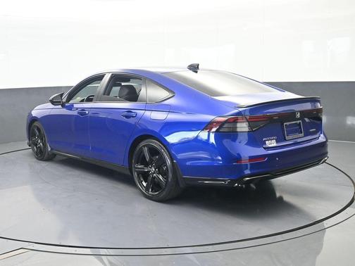 Pearl 2024 Honda Accord Hybrid Sport-L