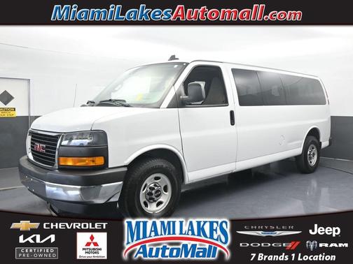 2020 GMC Savana 3500 LT