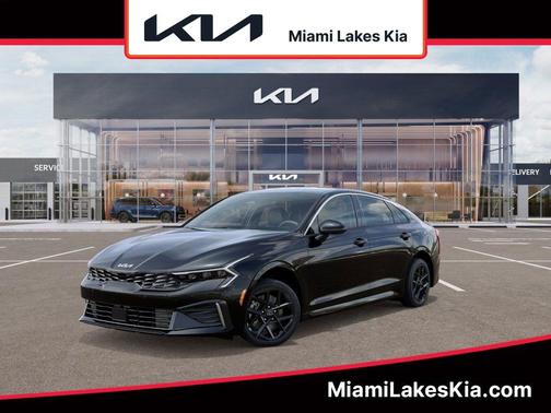 Aurora Black Pearl 2026 Kia K5 LXS