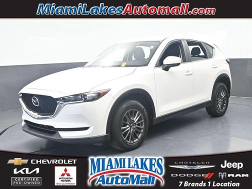 Snowflake White Pearl Mica 2019 Mazda CX-5 Sport