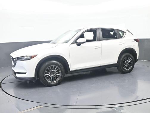 Snowflake White Pearl Mica 2019 Mazda CX-5 Sport