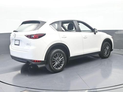 Snowflake White Pearl Mica 2019 Mazda CX-5 Sport