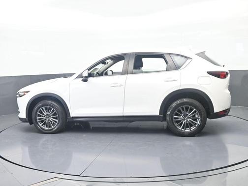 Snowflake White Pearl Mica 2019 Mazda CX-5 Sport