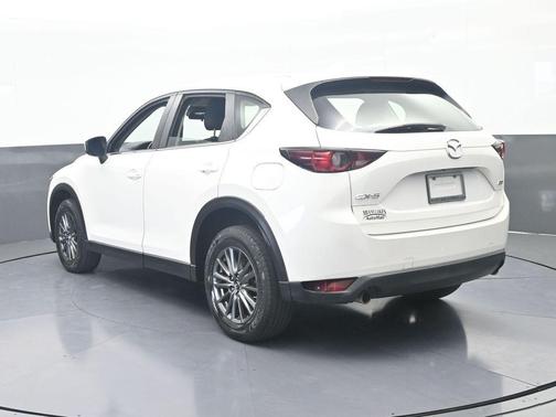 Snowflake White Pearl Mica 2019 Mazda CX-5 Sport