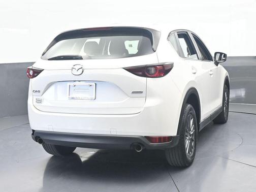 Snowflake White Pearl Mica 2019 Mazda CX-5 Sport