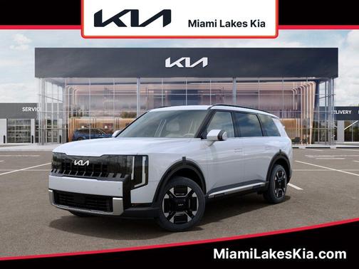 Glacial White Pearl 2027 Kia Telluride EX